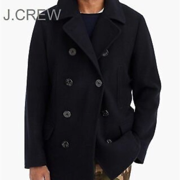 COPY - J Crew Dock peacoat with Thinsulate®Item H0485